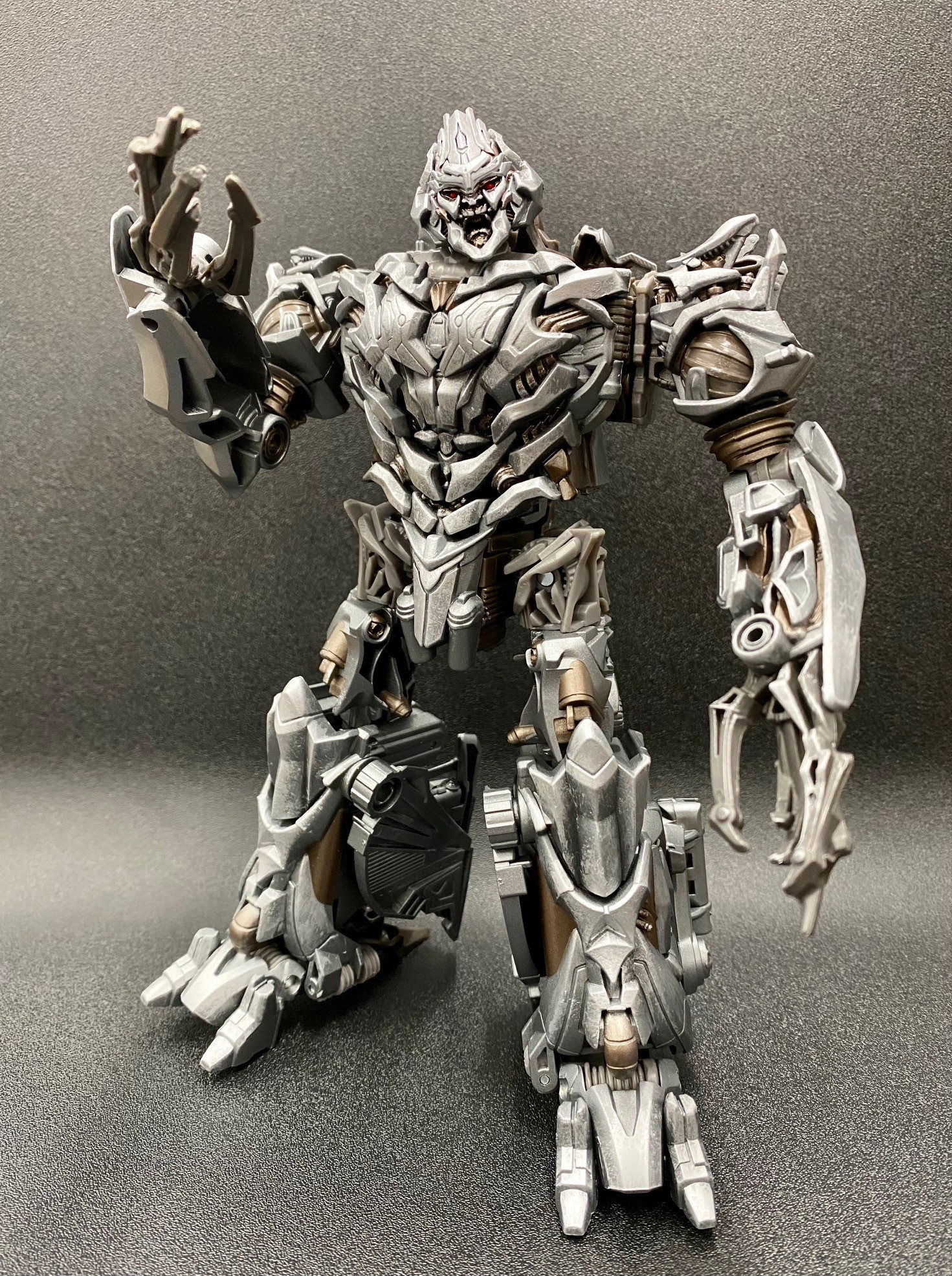 Takara Transformers Premium Finish SS-03 Megatron In-Hand Images